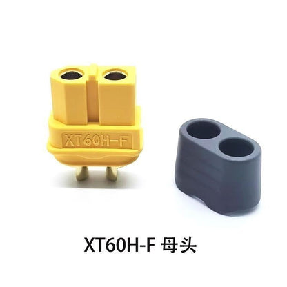 Conector de batería anticortocircuito chapado en oro XT60H 