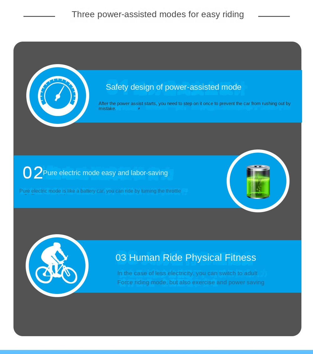 New 20inch Aluminum Alloy 750w High Power Mobility Scooter 13A Lithium Battery Electric Mountain Bike