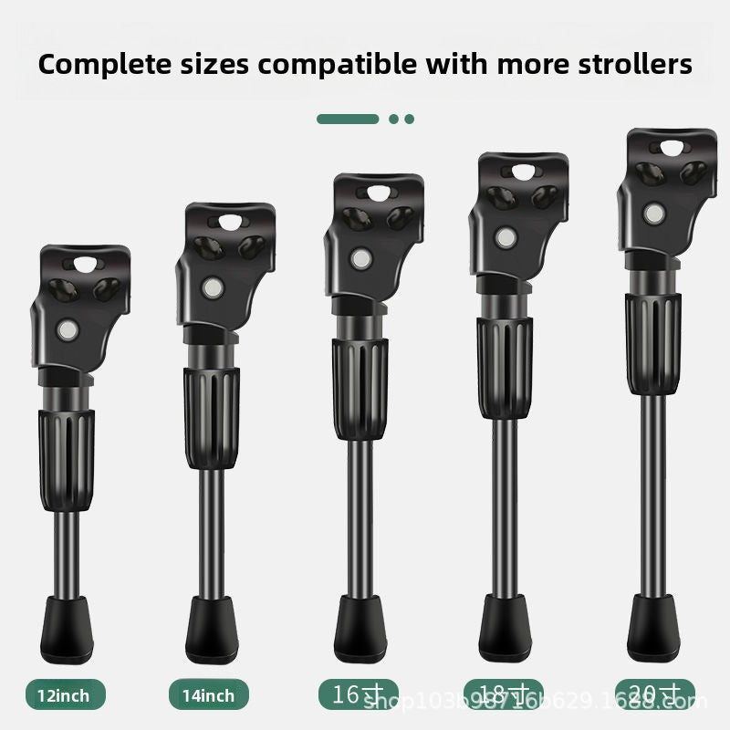 Children Bicycle Parking Rack Accessories, Sturdy Bike Stand for Kids