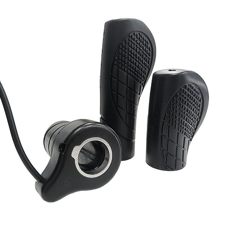 Ebike Throttle Half Grip 76X, Five Star 20X Full Grip Regulator, Lipo Conversion Universal Throttle