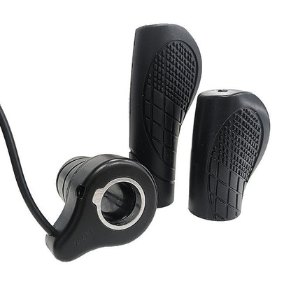 Ebike Throttle Half Grip 76X, Five Star 20X Full Grip Regulator, Lipo Conversion Universal Throttle