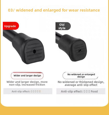 2-Hole MTB Kickstand 24 inch Replacement, 26 inch Bike Side Stand 2-Hole