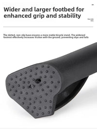 Mountain bike kickstand, Ebike Kickstand, aluminum alloy side support, three-hole adjustable design