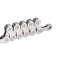 Mountain bike chain, 8, 9, 10, 11, 12-speed, for road bikes, non-hollow, variable-speed chain, cycling gear, 116L