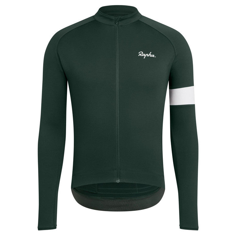 Maillot de ciclismo polar térmico de invierno de manga larga, camiseta unisex de ciclismo de carretera y MTB 