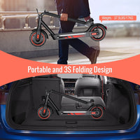 V10 Pro Electric Scooter – 250W, 10-Inch Folding E-Scooter