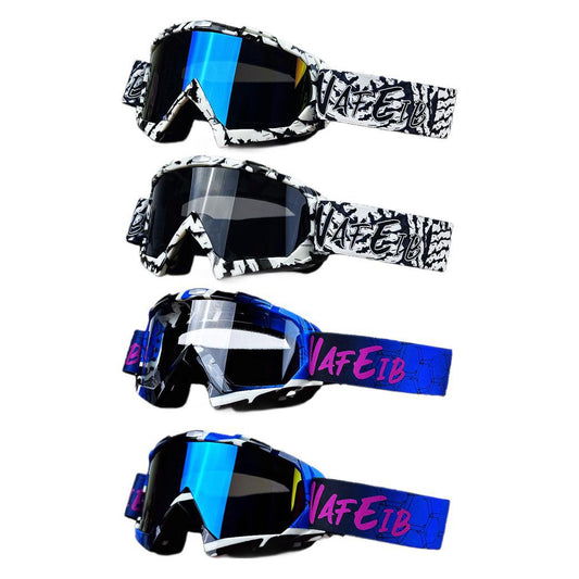 MTB Cycling Goggles Windproof Anti-Dust, Motorcycle Off-Road Windproof Eyewear Universal