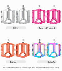 Bicycle Pedals Aluminum Alloy CNC Large Pedals