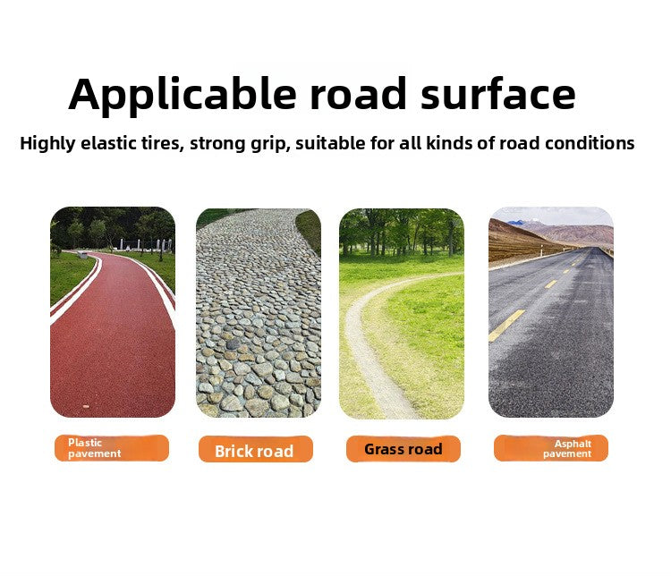 12" Portable Folding Bike: Compact Leisure Sport Bicycle with Rear Seat