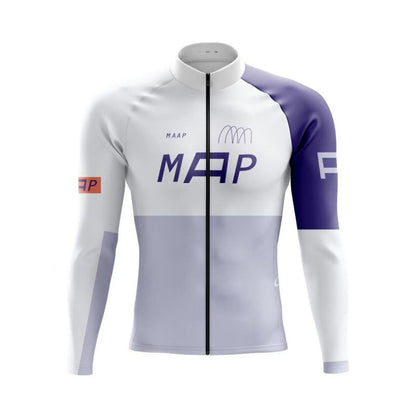 Maillot MTB de manga larga de otoño para hombre, transpirable, para ciclismo de carretera, deportes al aire libre, camiseta de manga larga 
