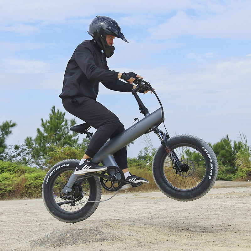 Q3 Fat Tire E-Bike – 48V 750W High Power Full Suspension Electric Bicycle for Adults