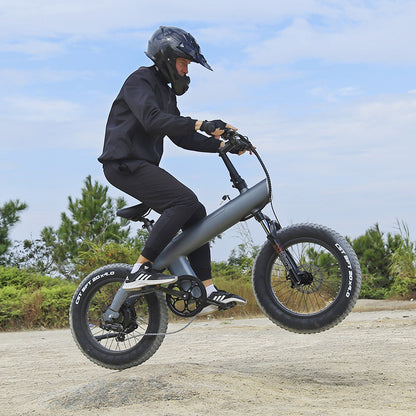 Q3 Fat Tire E-Bike – 48V 750W High Power Full Suspension Electric Bicycle for Adults