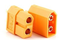 XT60, alta corriente, conector macho/hembra, modelo de avión, conector de alimentación, enchufe tipo T 