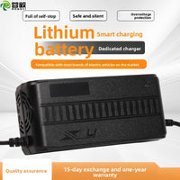 Lithium battery charger 48V36V60V24V2A72V universal for electric scooters, lithium-ion Harley balance bikes