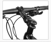 Adjustable Bike Stem 25.4/31.8mm Handlebar Riser for MTB & Road Bikes