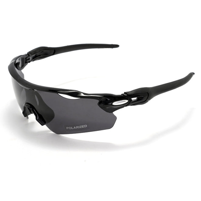 Gafas de ciclismo MTB polarizadas graduadas, gafas para miopía resistentes al viento para correr al aire libre 
