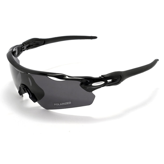 MTB Cycling Glasses Polarized Prescription Set, Outdoor Running Windproof Myopia Glasses