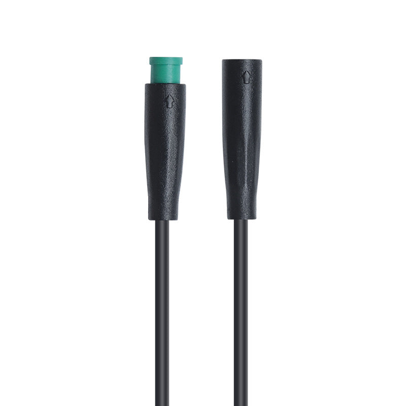 Conector M6 impermeable IP65 para luz LED de bicicleta eléctrica y sensor NTC, arnés de cableado integrado, enchufe rápido para bicicleta eléctrica. 