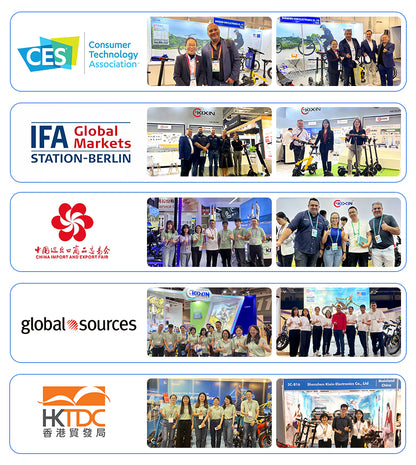 Quick-Fold Design, ideal Electric City Bike for daily commuting and solving the "last mile" travel challenge.