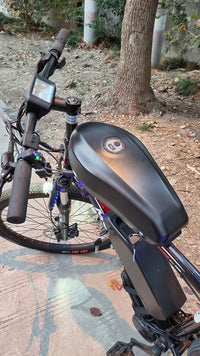 Hot Selling E-Bike Universal Battery Base Mount Plate Bracket Holder for Down Tube Bottle Hailong Battery