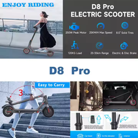 D8 Pro Foldable Electric Scooter 36V 10.5Ah