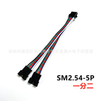 LED Light Strip Splitter Plug-in Connector Airplane Head