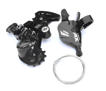 Compatibilidad con desviador trasero de 10 velocidades para MTB, actualización de desviador trasero de 11 velocidades, reemplazo de desviador trasero de 33 velocidades para AX, desviador de cassette grande para MTB de 10/11 velocidades 