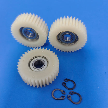 36 teeth 608 bearing nylon gear