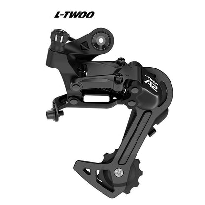 Cambio trasero universal para bicicleta de montaña de 7 a 12 velocidades, cambio trasero universal de 24 velocidades, actualización de desviador universal de 11 velocidades 