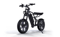 20-Inch Multi-Color Fat-Tire Electric Mountain Bike