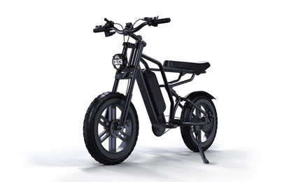 Off-road 20-inch Large Tire Mountain Climbing Electric Dual-use New Factory Production Electric Mountain Bike