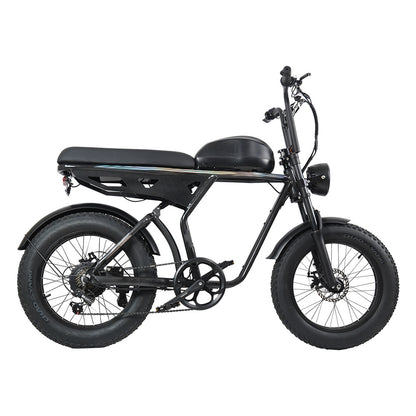 New 20inch Aluminum Alloy 750w High Power Mobility Scooter 13A Lithium Battery Electric Mountain Bike
