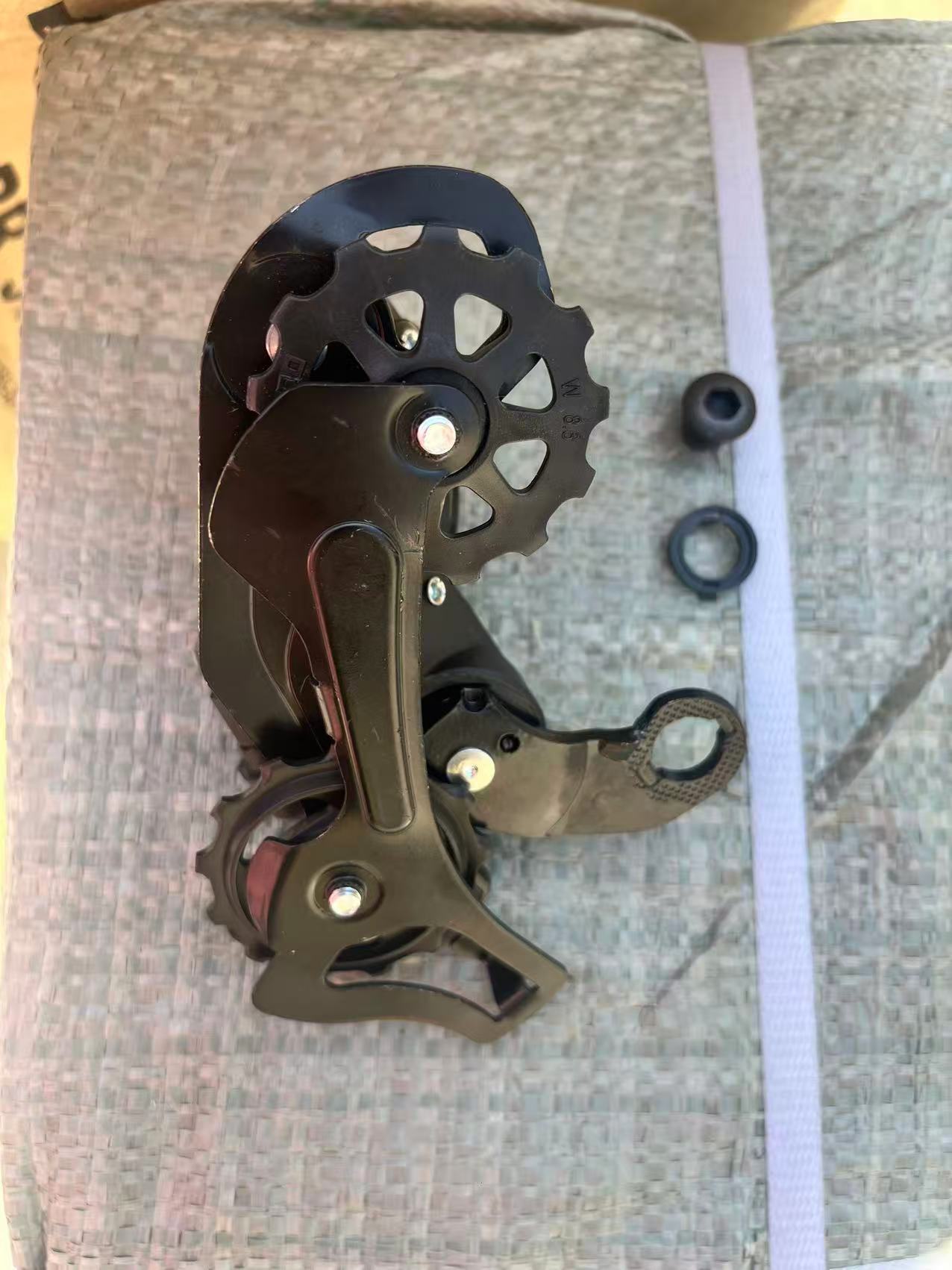 Cambio trasero universal TY300 de 6/7/8 velocidades, cambio trasero SHIMANO TY300 MTB, repuesto para bicicleta de 21/24 velocidades.