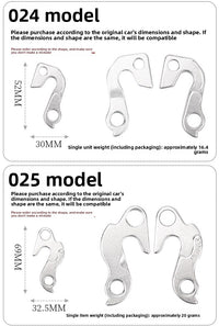 Bicycle Rear Derailleur Hanger Replacement for MTB, Road & Folding Bikes