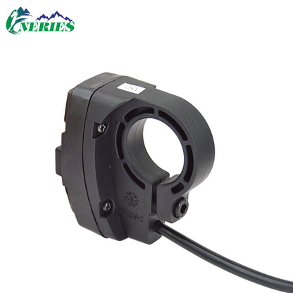 Electric Bicycle High Brightness Front Light Tail Light Brake Turn Signal Combination Five-Star Switch Button Scooter Modification Parts