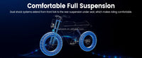2000W Dual-Motor Electric Bike – 20-Inch Fat-Tire Off-Road E-Bike