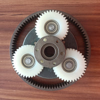 36T Wear-Resistant Nylon Motor Gear for Electric Bicycles