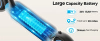 V10 Pro Electric Scooter – 250W, 10-Inch Folding E-Scooter
