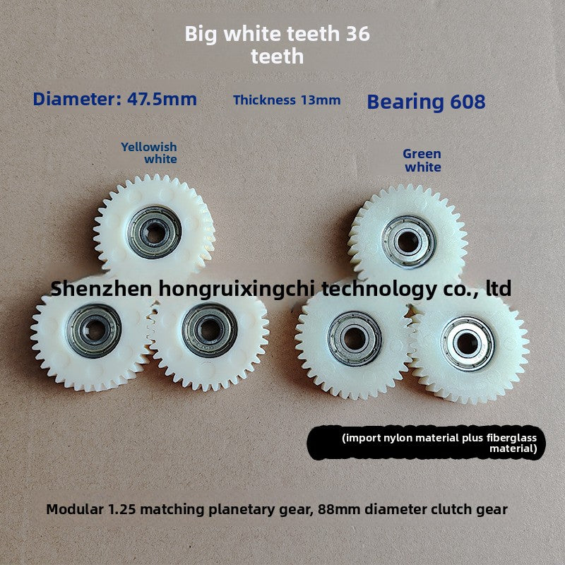 36 Steel Tooth Electric Scooter Accessories Collection