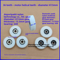 Electric Scooter 36T Steel Motor Gear and Clutch Parts