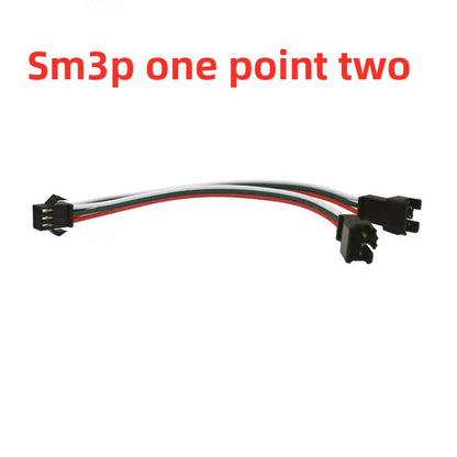 SM2.54 Aircraft Head Terminal One-to-Two Splitter