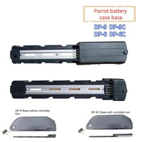 Electric Bike Lithium Battery case Base Super  Ebike Arrot Battery case Base DP-9 DP-6 DP-9C DP-6C 4pin Battery Compartment Base