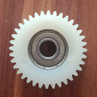 36T Wear-Resistant Nylon Motor Gear for Electric Bicycles