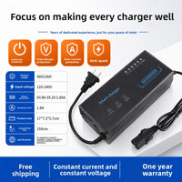Lead-acid battery 48V12AH electric vehicle charger