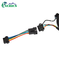 Cable adaptador de pantalla de bicicleta eléctrica de 6 a 5 núcleos, adaptador de pantalla de controlador, cable de datos universal de 6 pines y 5 pines.