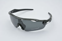 MTB Cycling Glasses Polarized Prescription Set, Outdoor Running Windproof Myopia Glasses