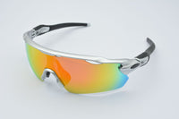 MTB Cycling Glasses Polarized Prescription Set, Outdoor Running Windproof Myopia Glasses
