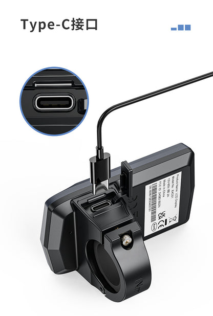 TSDZ2B/Z16 Ebike UART Smart Meter EKD01 Mid-Motor LCD Display