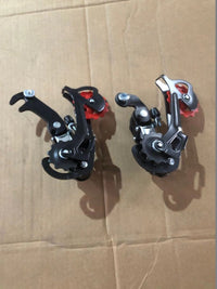 Mountain bike 7-speed 21-speed rear derailleur black thumb shifter eyelet shifter