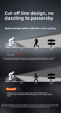 Rechargeable Bicycle Rear Light for MTB & Road Bikes – Night Riding Safety Tail Light